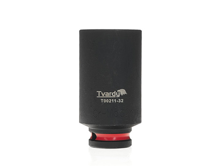 WYTRZYMAŁA NASADKA UDAROWA KRÓTKA 1/2" 27mm CR-MO TVARDY