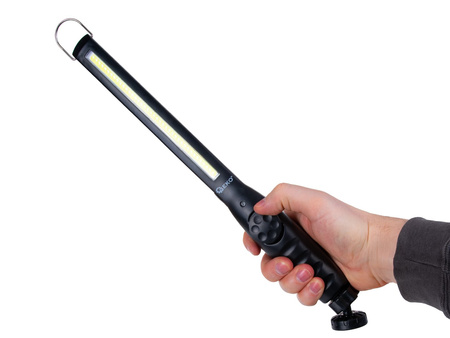 Lampa warsztatowa regulowana z magnesem LED COB 10W 1800mAh 450lm IP44