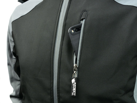 Kurtka softshell z kapturem rozmiar XL (20)
