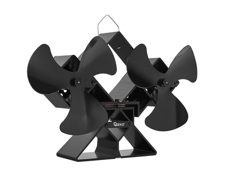 Wentylator kominkowy podwójny termoelektryczny