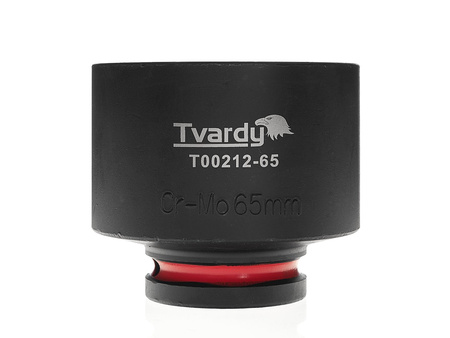 WYTRZYMAŁA NASADKA UDAROWA KRÓTKA 3/4" 65mm CR-MO TVARDY