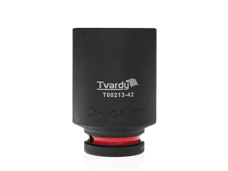 WYTRZYMAŁA NASADKA UDAROWA DŁUGA 3/4" 42mm CR-MO TVARDY