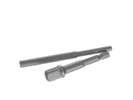 Zestaw długich nasadek do urwanych śrub 11 el. 6-19mm CR-MO (10)