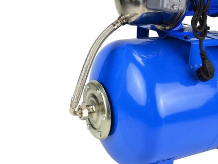 Zestaw hydroforowy: pompa JS100 1100W, zbiornik 50l