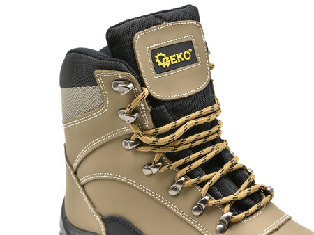 Buty ochronne model nr 7 nubuk wysokie S3 SRC