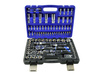 Zestaw kluczy nasadowych i torx 108el.CRV GEKO