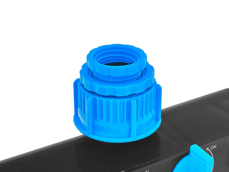 Rozdzielacz z zaworami 4-drożny 3/4" z redukcją 1/2" SKY-LINE