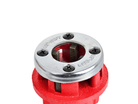 Główka z narzynkami do gwintownicy 1/2"