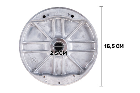 Koło zamachowe do kosiarki spalinowej z napędem 51cm LONCIN (1)