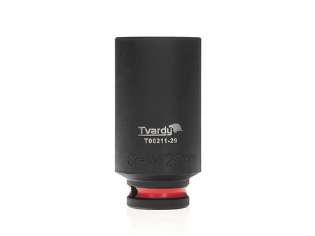 WYTRZYMAŁA NASADKA UDAROWA KRÓTKA 1/2" 25mm CR-MO TVARDY