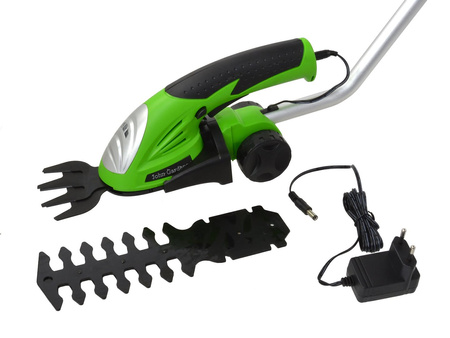 Nożyce akumulatorowe ogrodowe do trawy krzewów wysięgnik 90-128cm