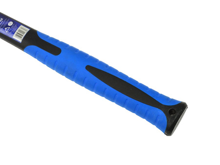 Młotek gumowy 24 OZ /850g/ biały Geko Premium trzonek fiberglass