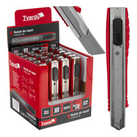 Nożyk do tapet 100x18x0.5mm GRIT SK5 TVARDY – kartonik wystawowy