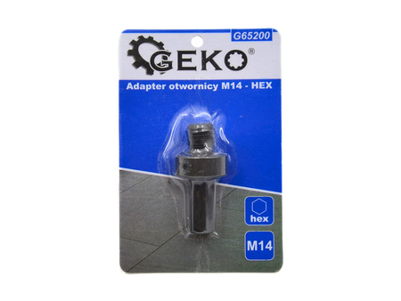 Adapter otwornicy M14 - HEX (100)