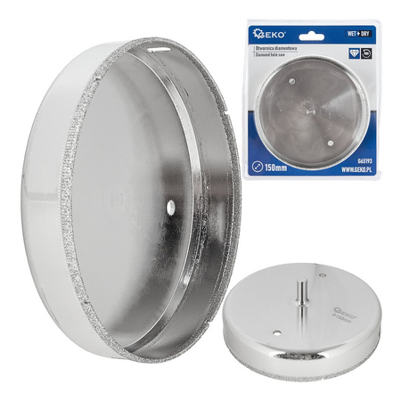 WIERTŁO KORONOWE DIAMENTOWE DO PŁYTEK GRESU 150MM