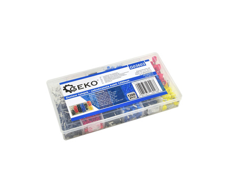 Zestaw tulejek - zakończenia kabli 1200szt. (50)