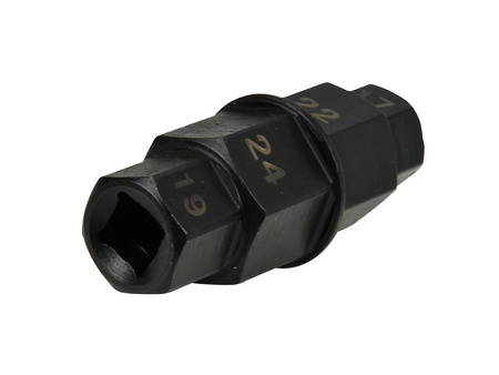Nasadka osi przedniego koła 17mm*19mm*22mm*24mm