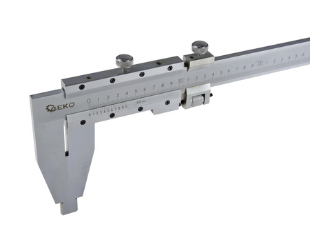 Suwmiarka 0-1000mm 0,05mm jednoszczękowa