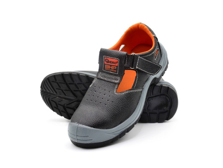 Buty ochronne sandały robocze S1P model nr 8 - r. 46 (10)