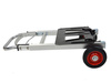 Wózek transportowy alu 90kg 355x240mm (składany)