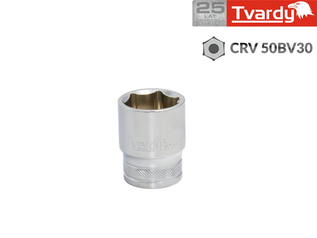 Nasadka sześciokątna 1/2" 32 mm TVARDY