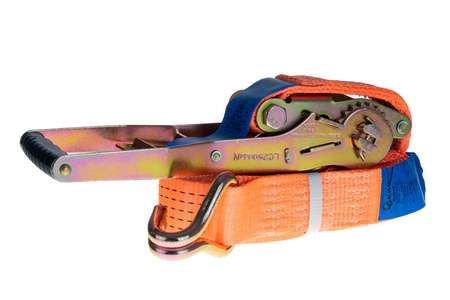 Pas transportowy z grzechotką  ERGO 8m/5T/50mm (8)