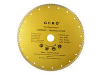Tarcza diamentowa 300 x 32 x 8mm turbo GEKO PROFI