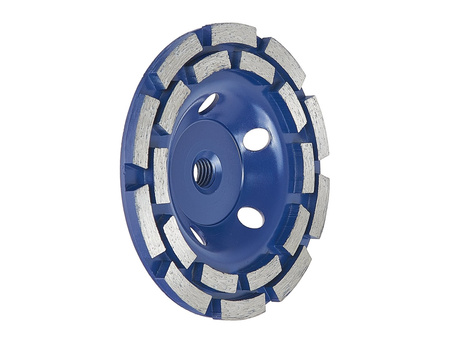 Tarcza diamentowa do szlifowania 125mm M14 duble GEKO