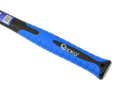 Młotek ślusarski 1000g trzonek fiberglass GEKO Premium