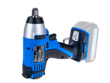 Klucz udarowy akumulatorowy 18V Li-ion ½"