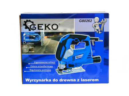 Wyrzynarka do drewna z laserem 810W
