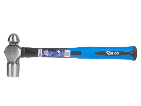 Młotek blacharski 450g trzonek fiberglass GEKO Premium