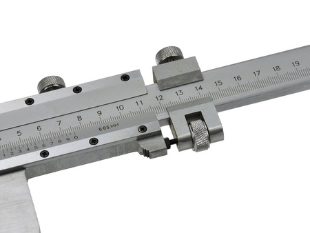 Suwmiarka 0-600mm 0,05mm jednoszczękowa