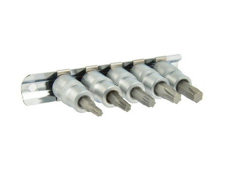 5el. zestaw kluczy trzpieniowych torx T25-50 3/8" CRV