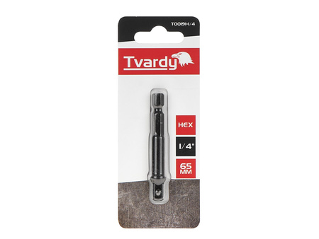 Adapter udarowy HEX 1/4" 65mm (10/50/400)