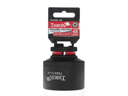 WYTRZYMAŁA NASADKA UDAROWA DŁUGA 1/2" 27mm CR-MO TVARDY