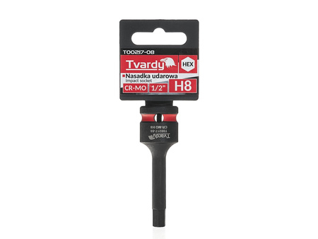 WYTRZYMAŁA NASADKA UDAROWA DŁUGA 3/4" 50mm CR-MO TVARDY