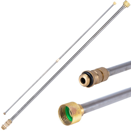 Lanca teleskopowa 58-100cm stalowa