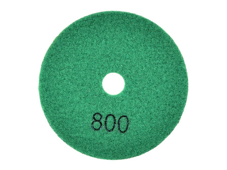 Tarcza polerska do szlifowania gresu na sucho 100mm GR800 (5/25/250)