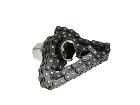 Klucz łańcuchowy do filtra oleju 1/2" 24mm