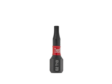 Bit udarowy T10 25mm S2 (2/10/50/500)
