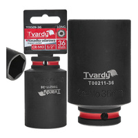 WYTRZYMAŁA NASADKA UDAROWA DŁUGA 1/2" 36mm CR-MO TVARDY