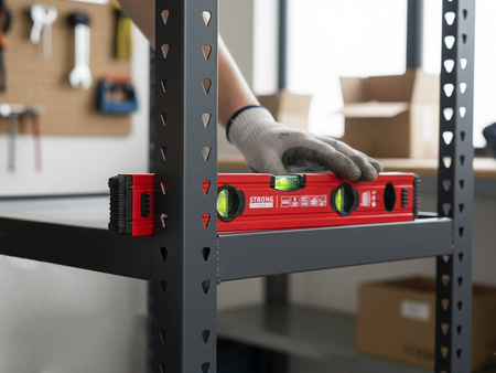 Poziomnica aluminiowa 300mm STRONG LINE