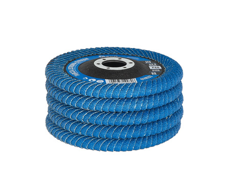 Tarcza listkowa CYRKON 125mm P60 do szlifowania spawów i krawędzi