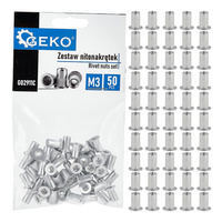 Zestaw nitonakrętek aluminiowych