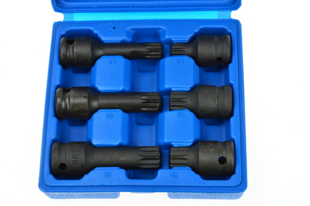 Klucze udarowe 1/2 SPLINE M14-M18 PIASTA VW