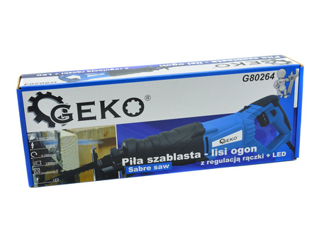 Piła szablasta - lisi ogon z reg. rączki + LED GEKO PREMIUM (4)