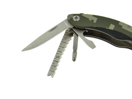 Narzędzie wielofunkcyjne-multitool 15-funkcyjny typ. zewnętrzny