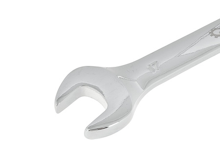 Komplet 8el. kluczy łamanych z grzechotką 8-22mm