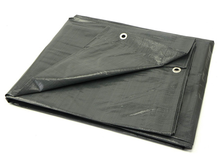 Plandeka 2x4m mega gruba/szara 120g +/-10%